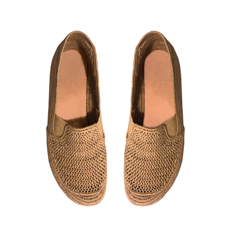 Yvonne Waska - Wicker Shoes