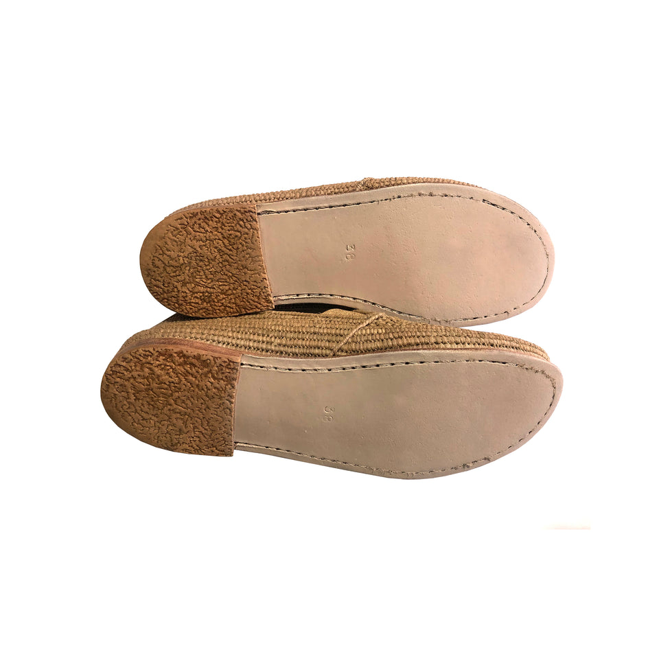 Yvonne Waska - Wicker Shoes