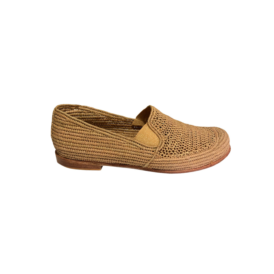 Yvonne Waska - Wicker Shoes