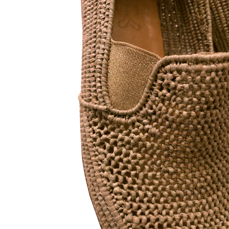 Yvonne Waska - Wicker Shoes