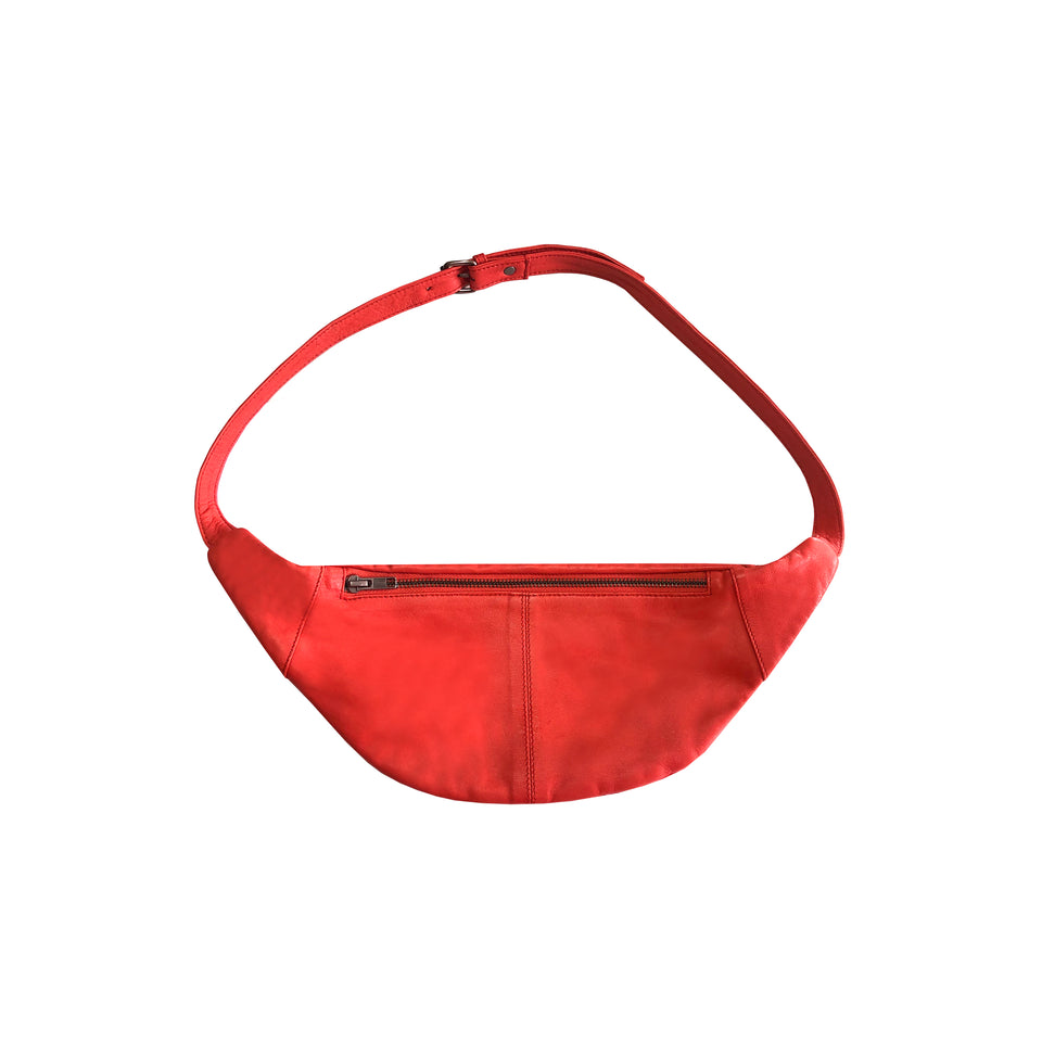 Beck Sondergaard - Red Leather - Across Body Bag