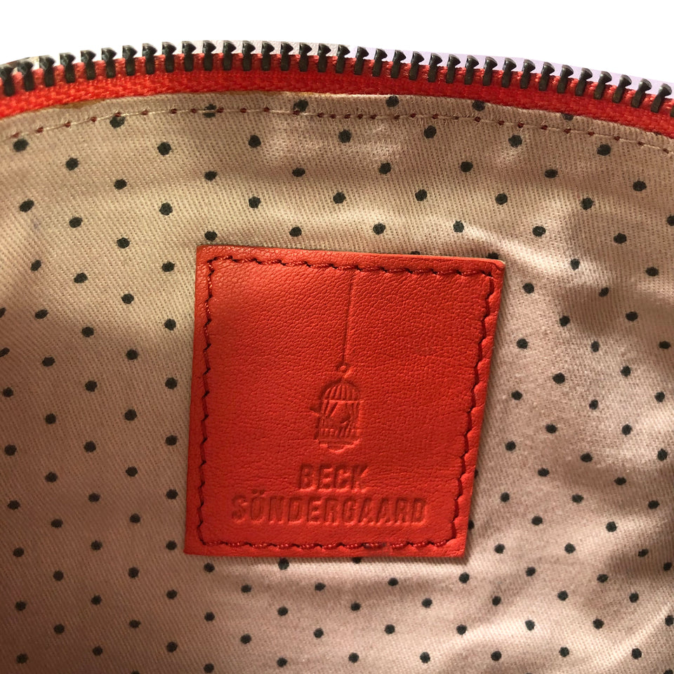 Beck Sondergaard - Red Leather - Across Body Bag