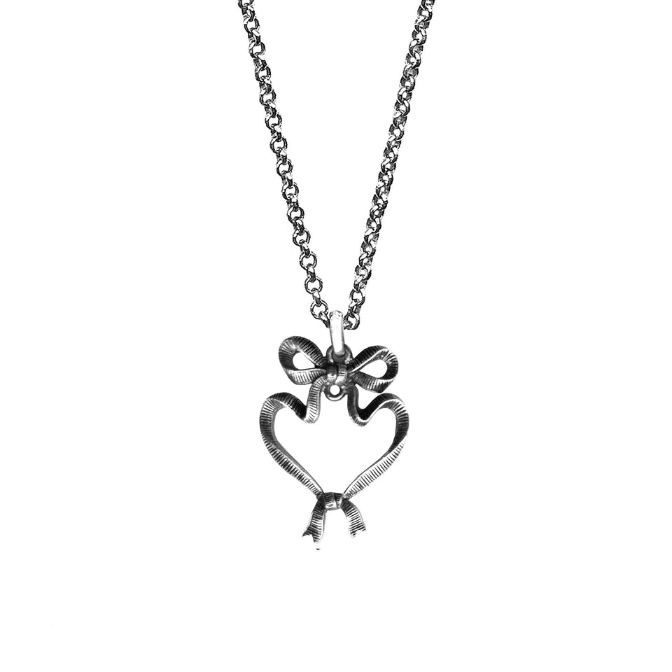 Vivienne Westwood - Heart Bow Chain - c.2000