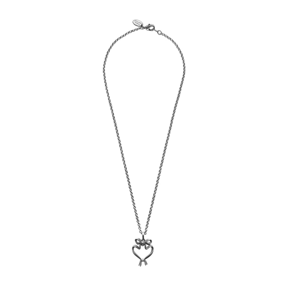 Vivienne Westwood - Heart Bow Chain - c.2000