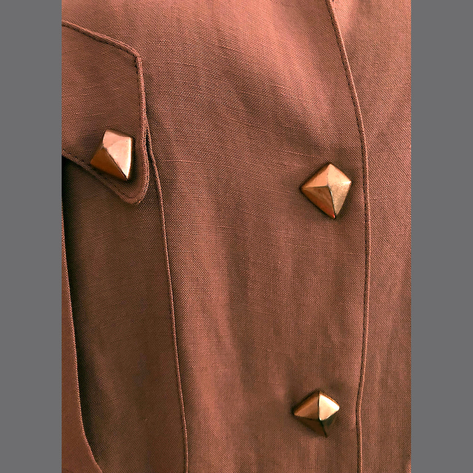 Thierry Mugler Dress - c.1980