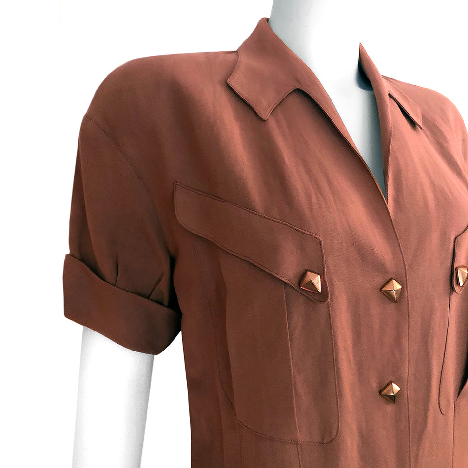 Thierry Mugler Dress - c.1980