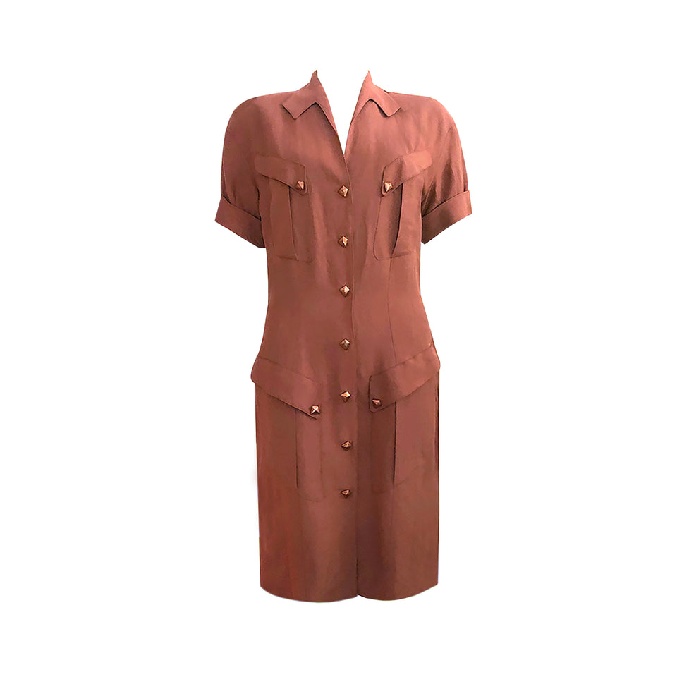 Thierry Mugler Dress - c.1980