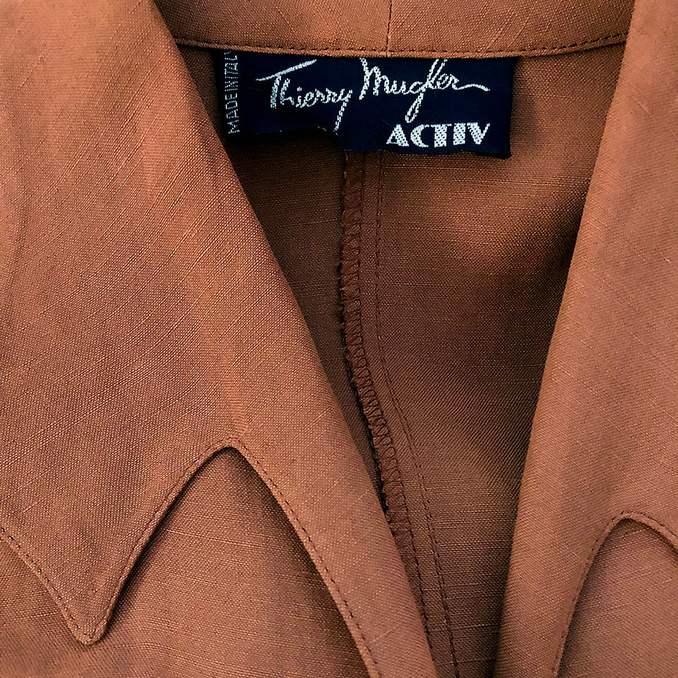 Thierry Mugler Dress - c.1980