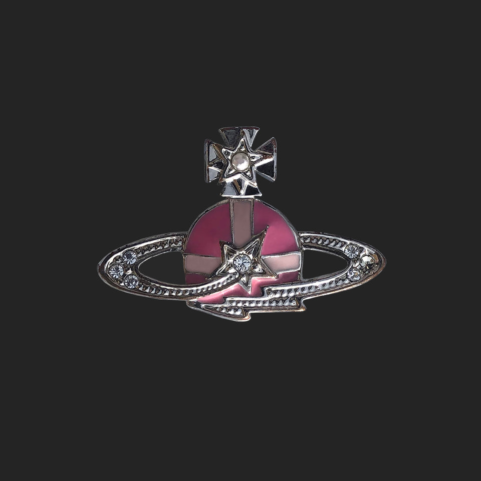 Vivienne Westwood - ‘Shooting Star’ Orb Brooch - c.2000