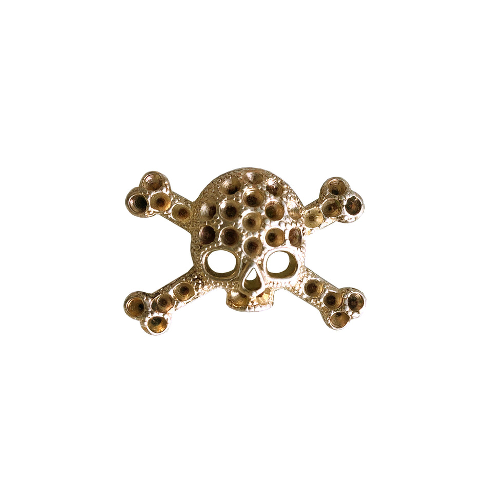 Vivienne Westwood - ‘Skull & Crossbones’ Brooch - c.2000