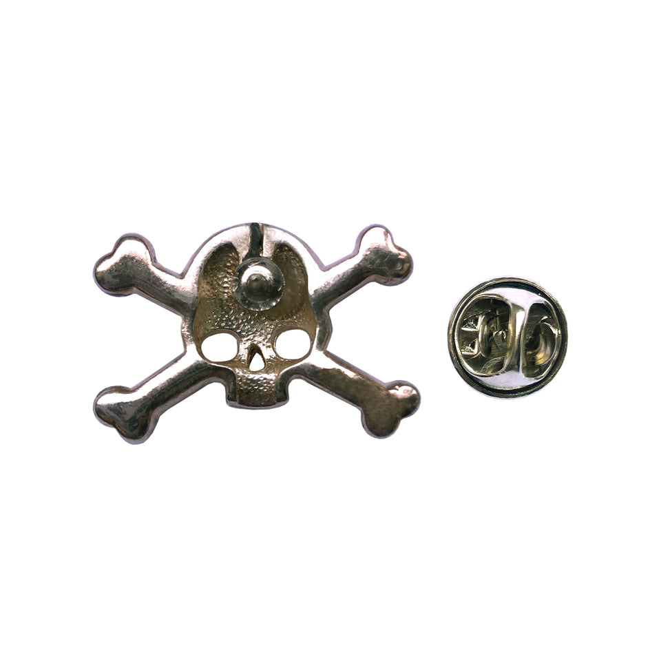 Vivienne Westwood - ‘Skull & Crossbones’ Brooch - c.2000