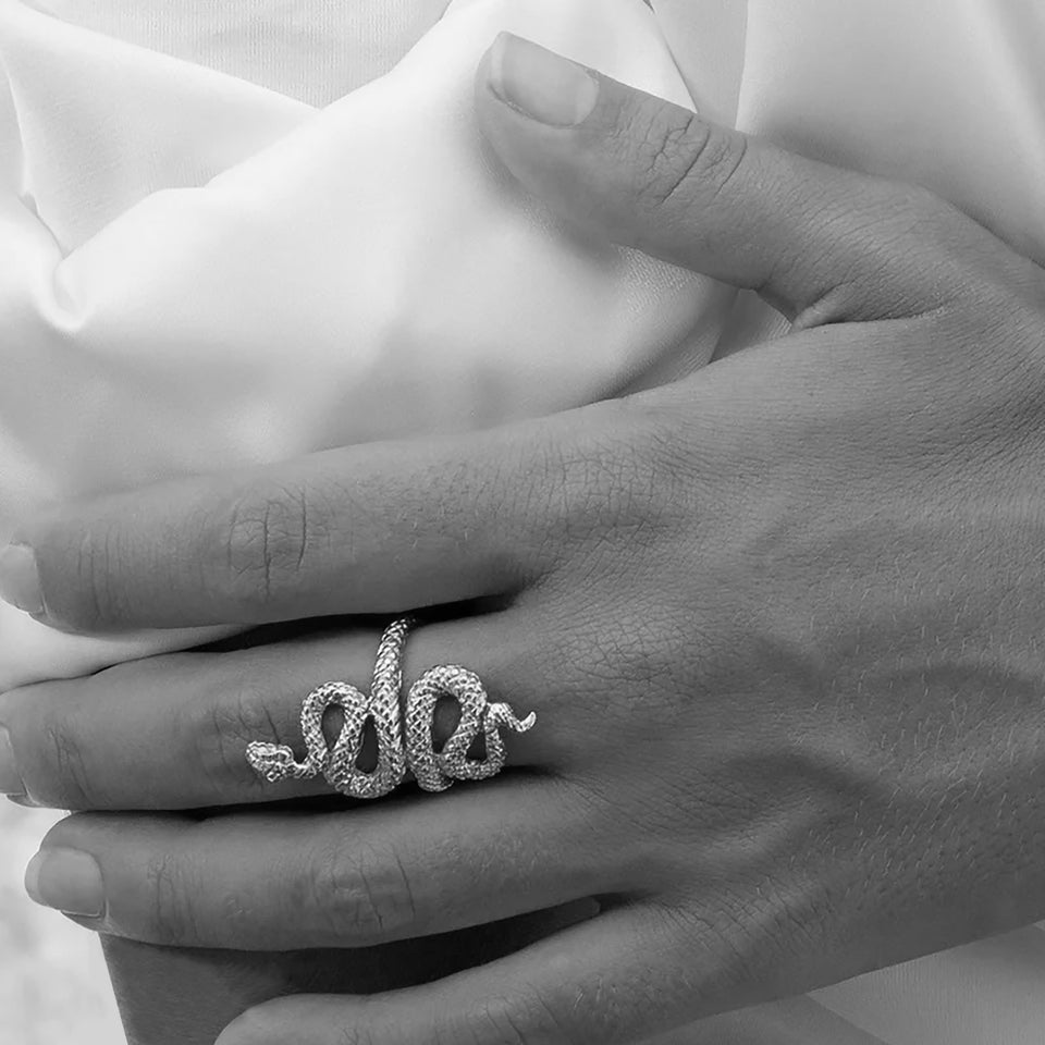 Zoe & Morgan - Kundalini Snake Ring