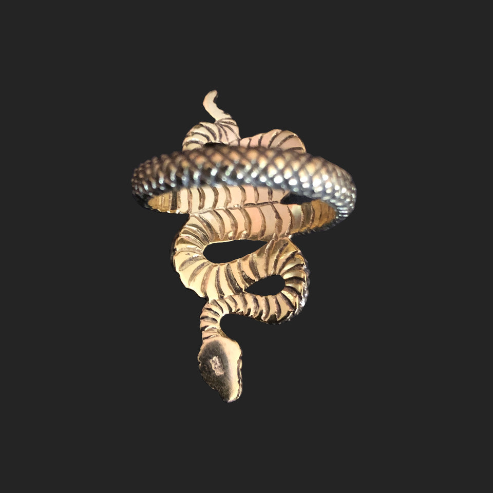 Zoe & Morgan - Kundalini Snake Ring