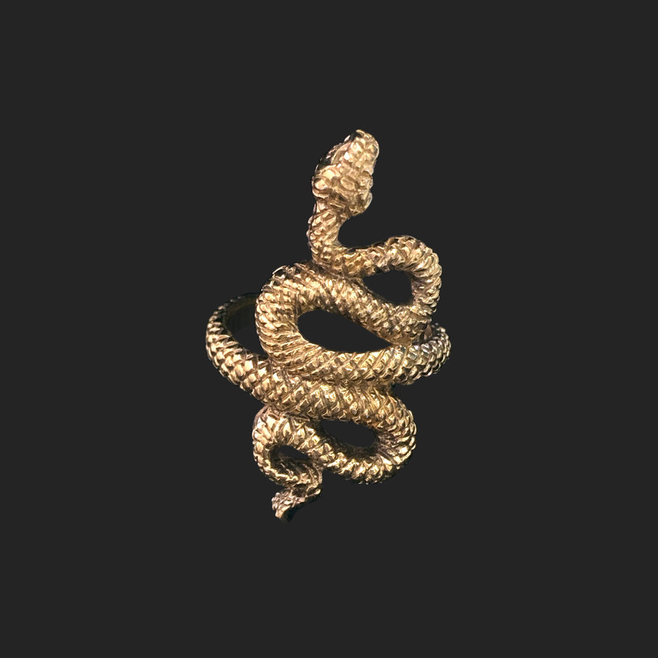 Zoe & Morgan - Kundalini Snake Ring