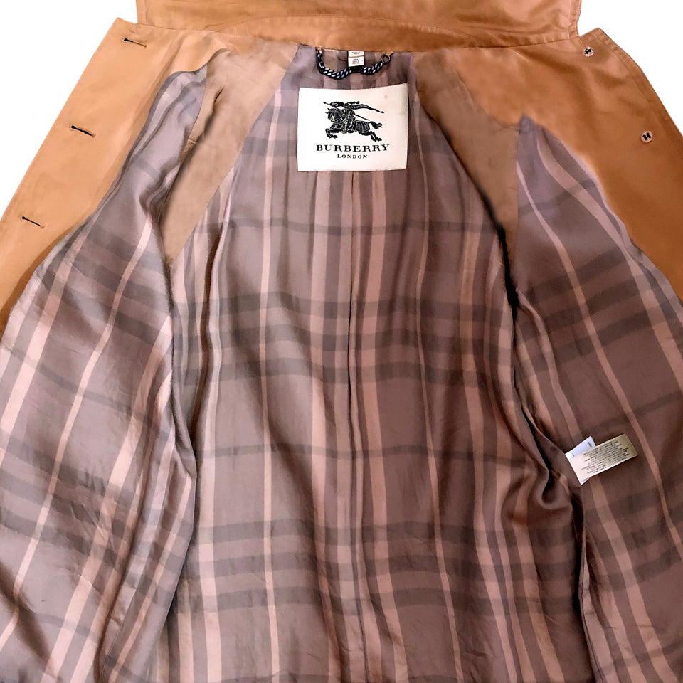 Burberry Prorsum - HS13 Collection - Trench Coat