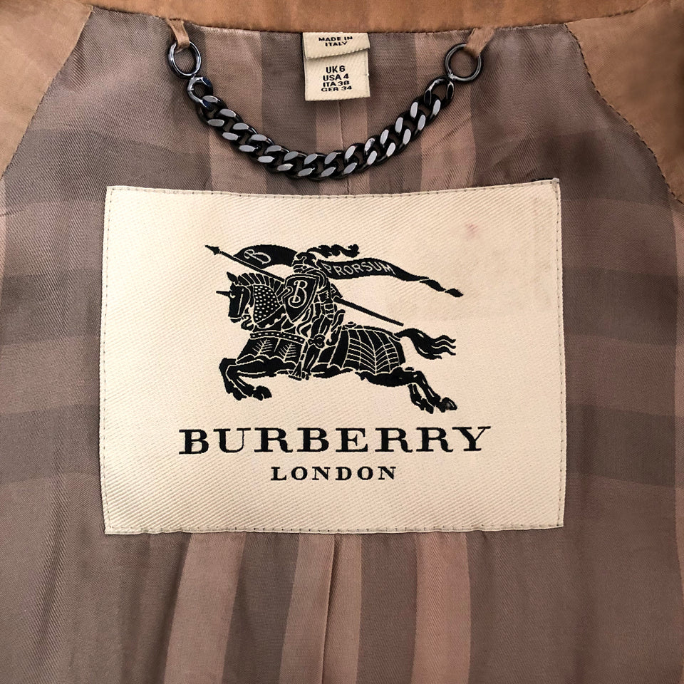 Burberry Prorsum - HS13 Collection - Trench Coat