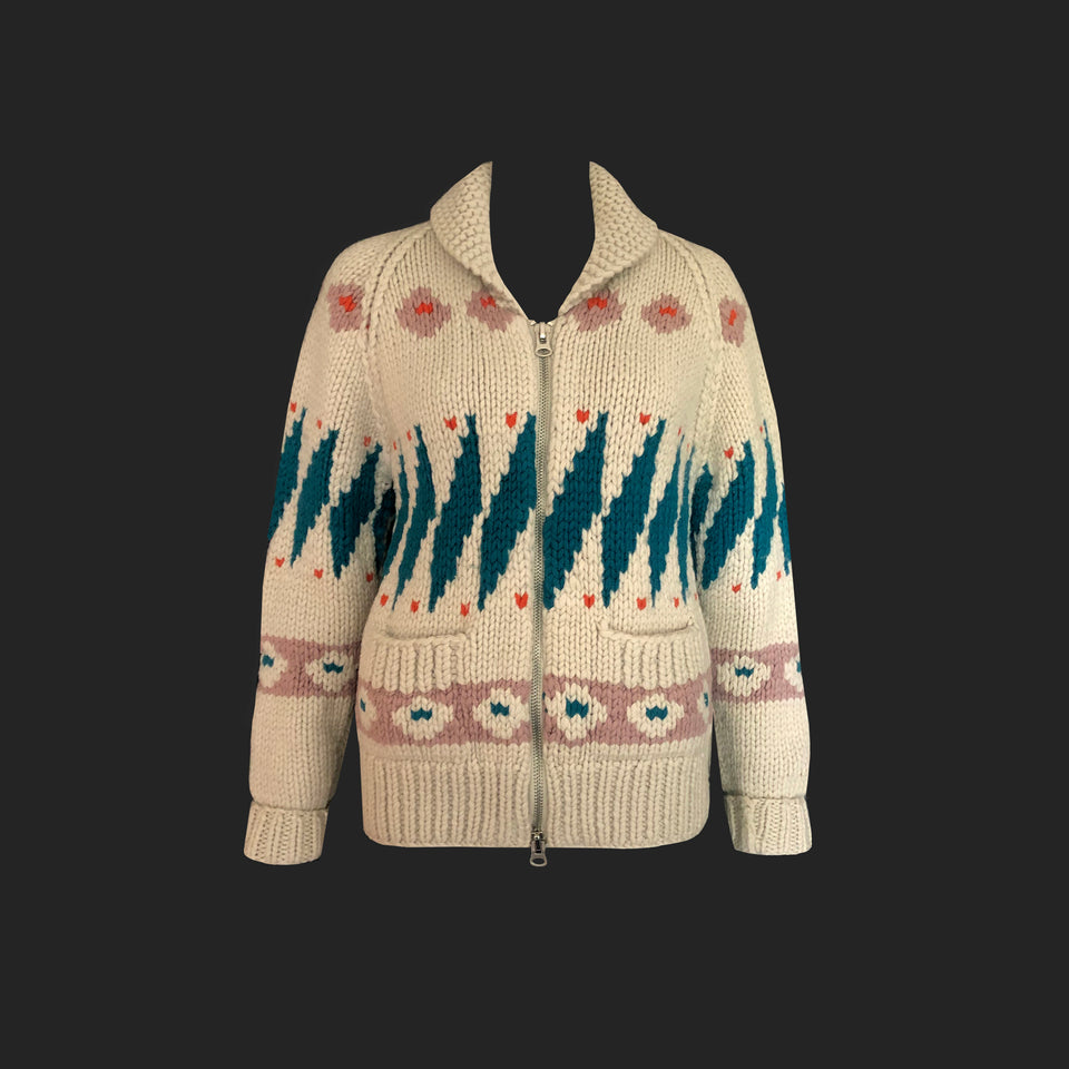 Cacharel - Chunky Knit - Wool Cardigan