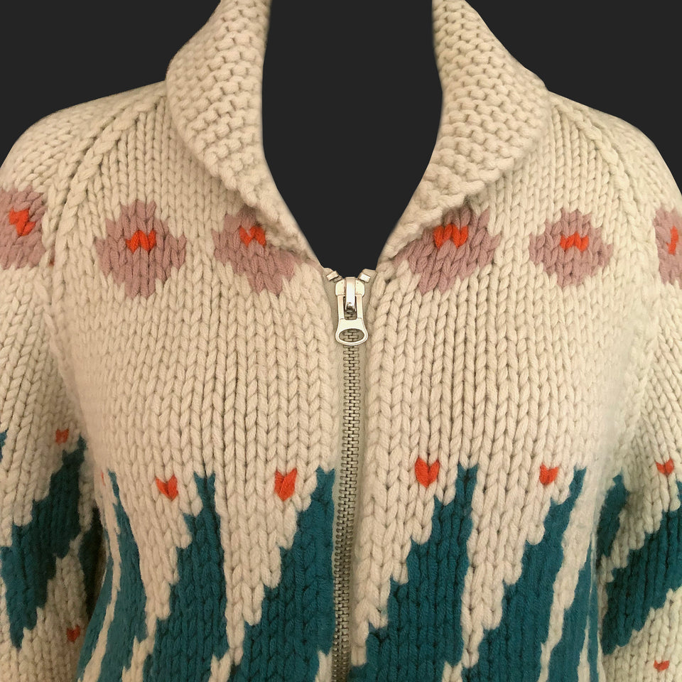 Cacharel - Chunky Knit - Wool Cardigan
