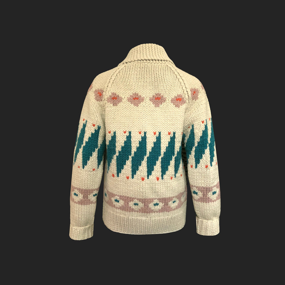 Cacharel - Chunky Knit - Wool Cardigan