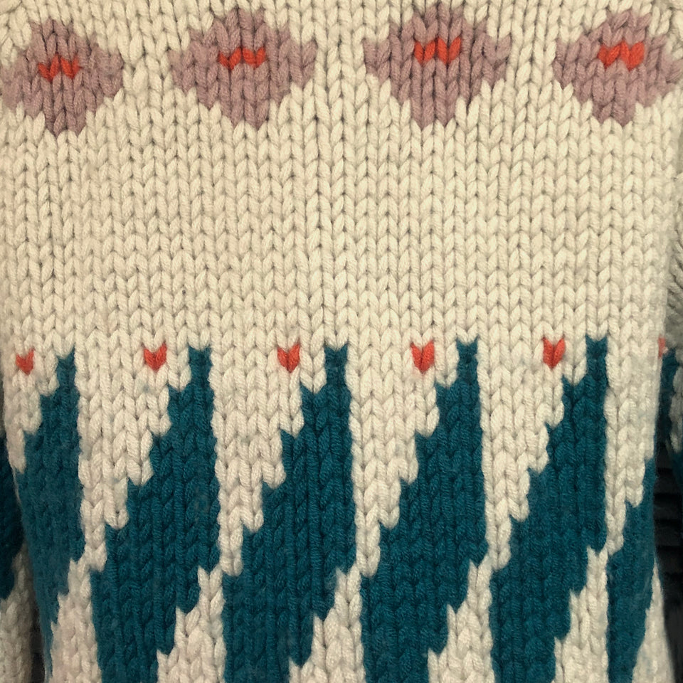 Cacharel - Chunky Knit - Wool Cardigan