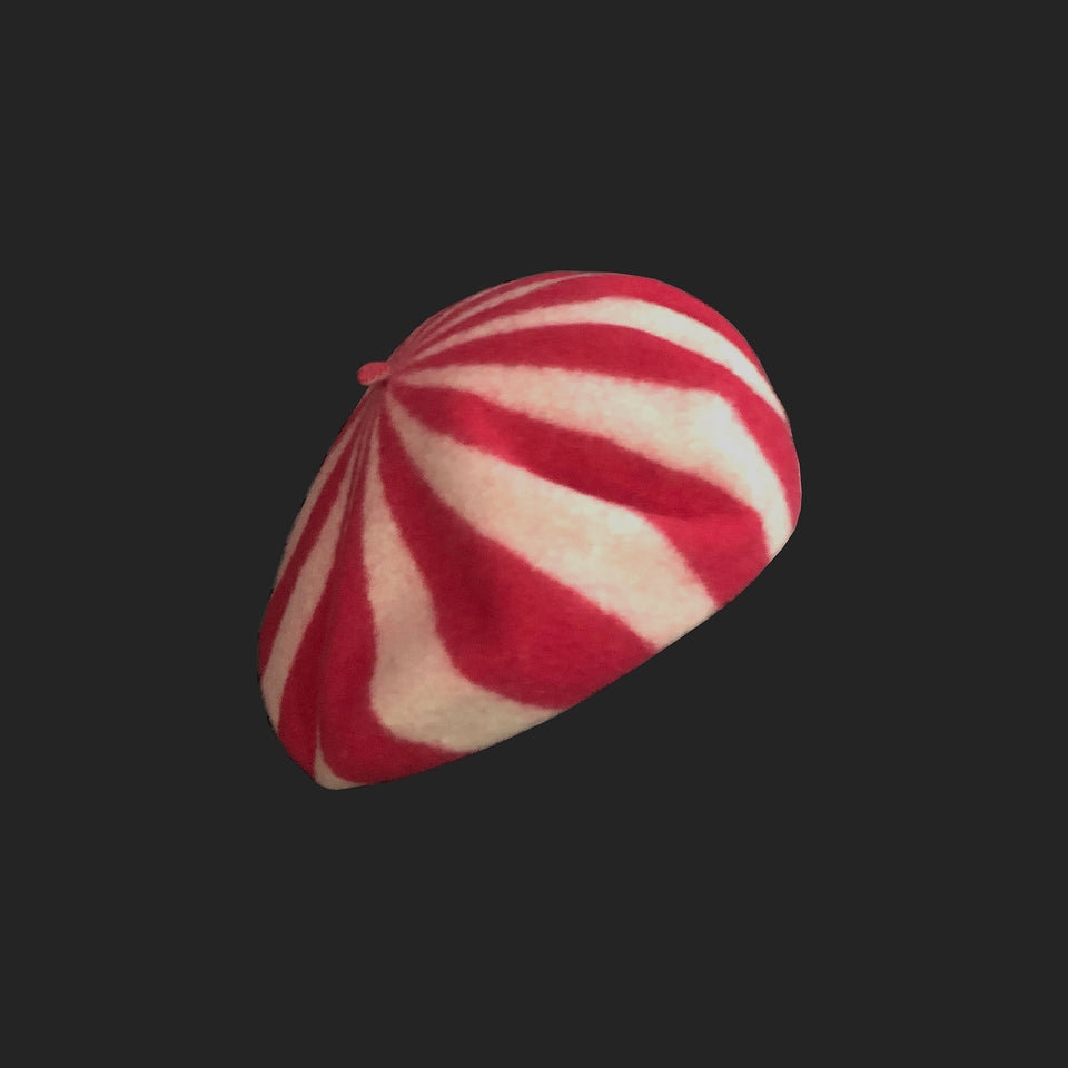 Le Beret Francais - Striped Wool - Beret Hat