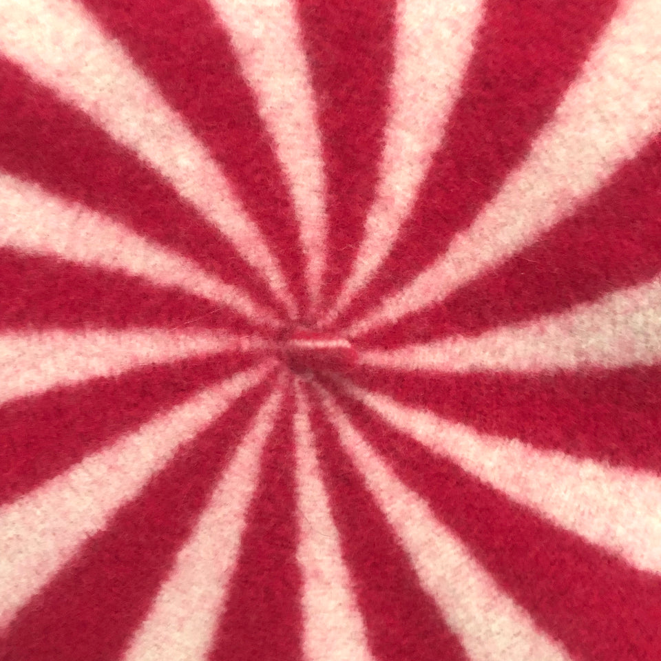 Le Beret Francais - Striped Wool - Beret Hat