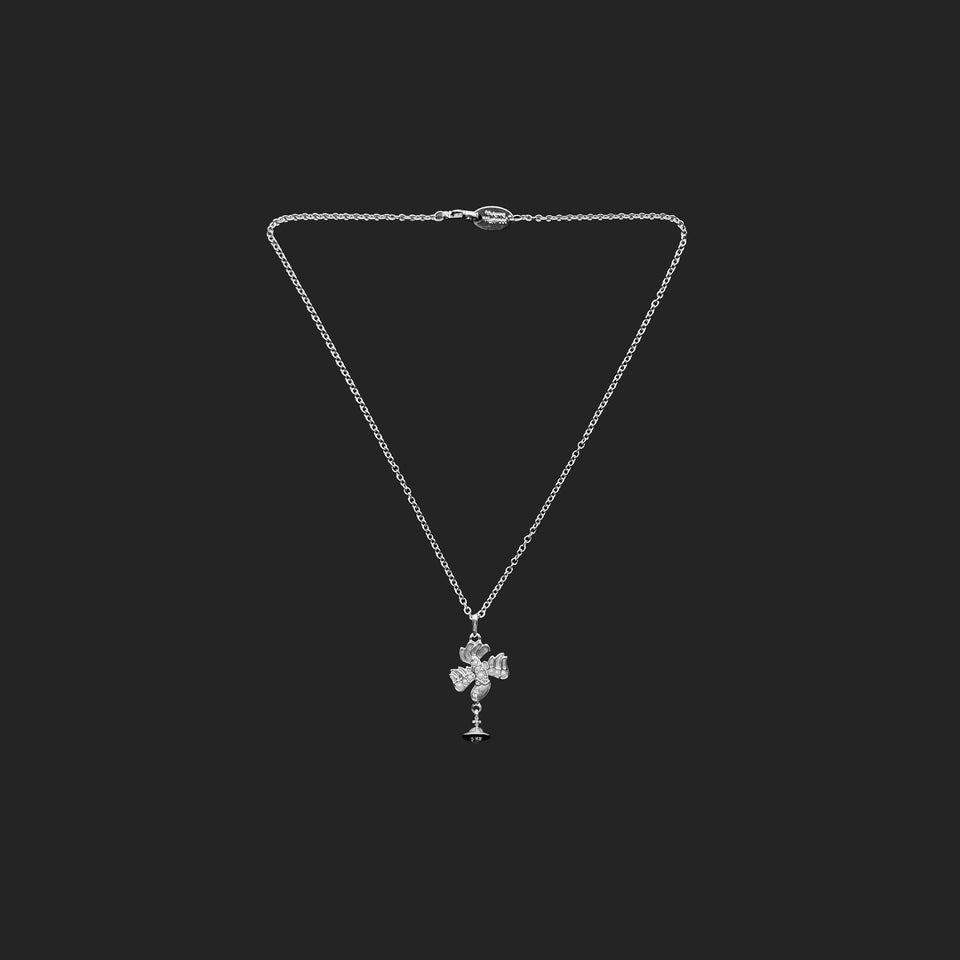 Vivienne Westwood - 'Pearl Bird' Pendant Necklace - c.2000