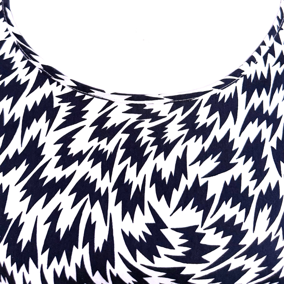Eley Kishimoto - ‘Zap’ Print Top