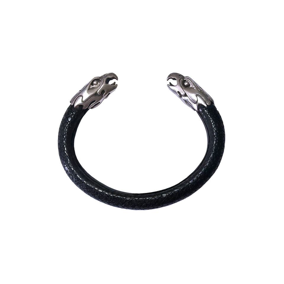 Lou Guerin - 'Eagle Head' Bracelet