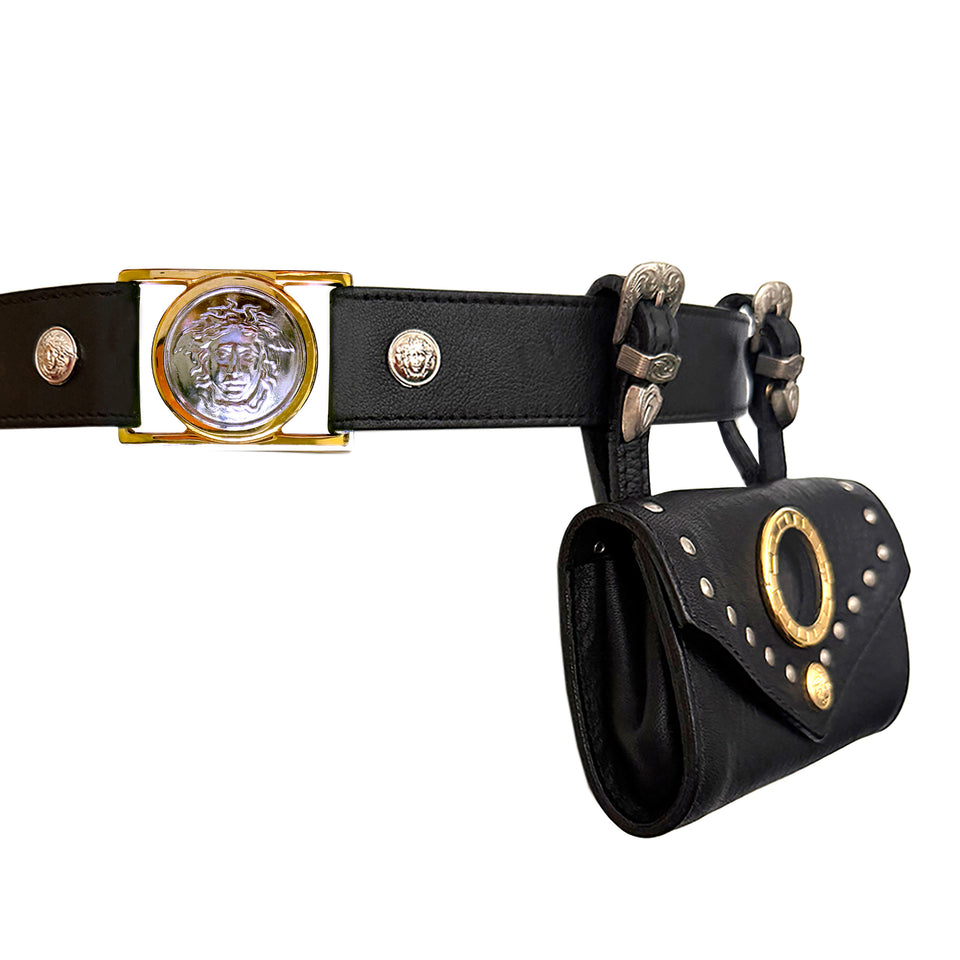 Gianni Versace Belt Bag - c.1990