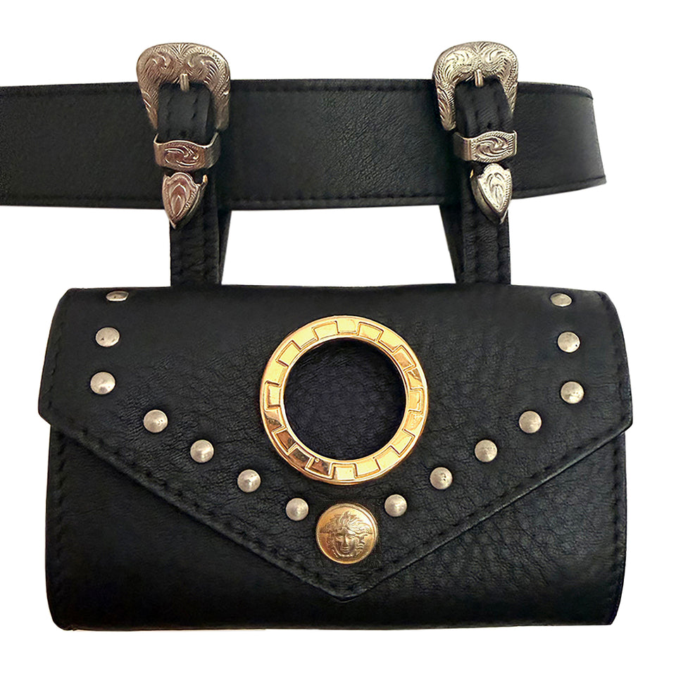 Gianni Versace Belt Bag - c.1990
