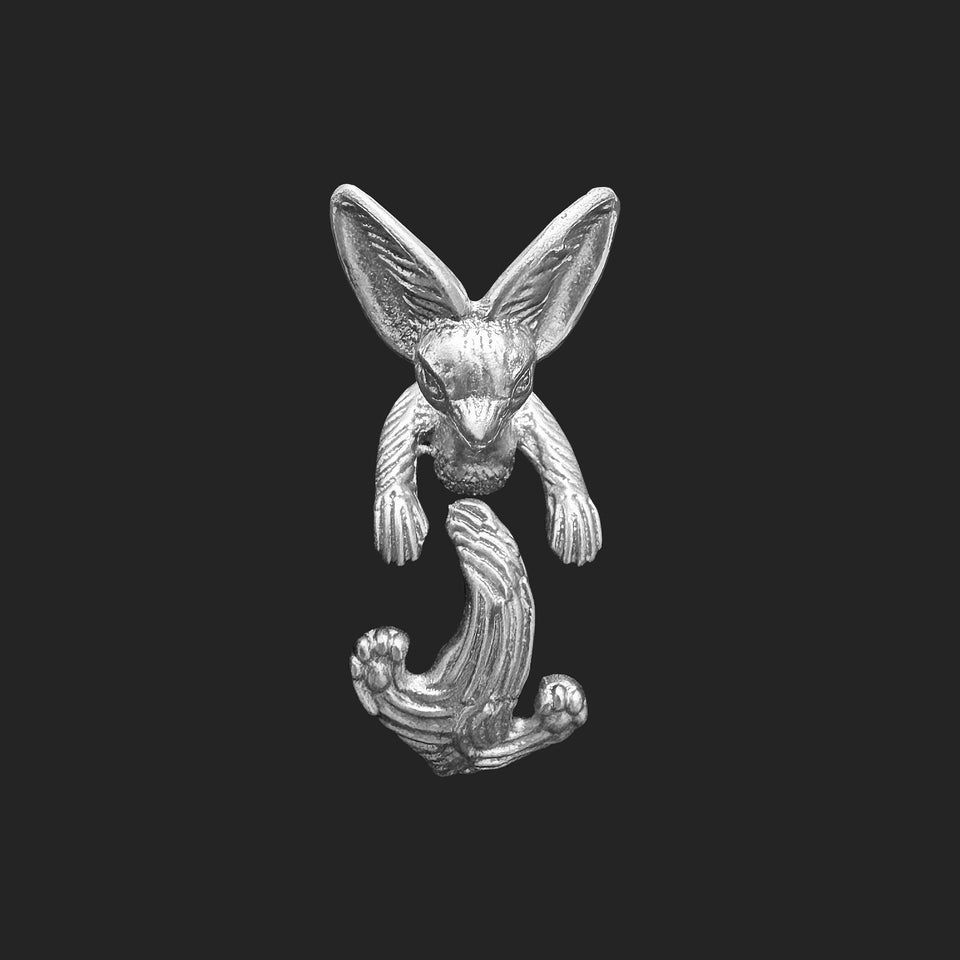 Fennec Fox - Two-Finger Ring