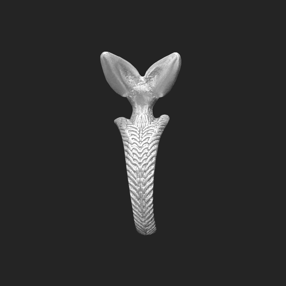 Fennec Fox - Two-Finger Ring
