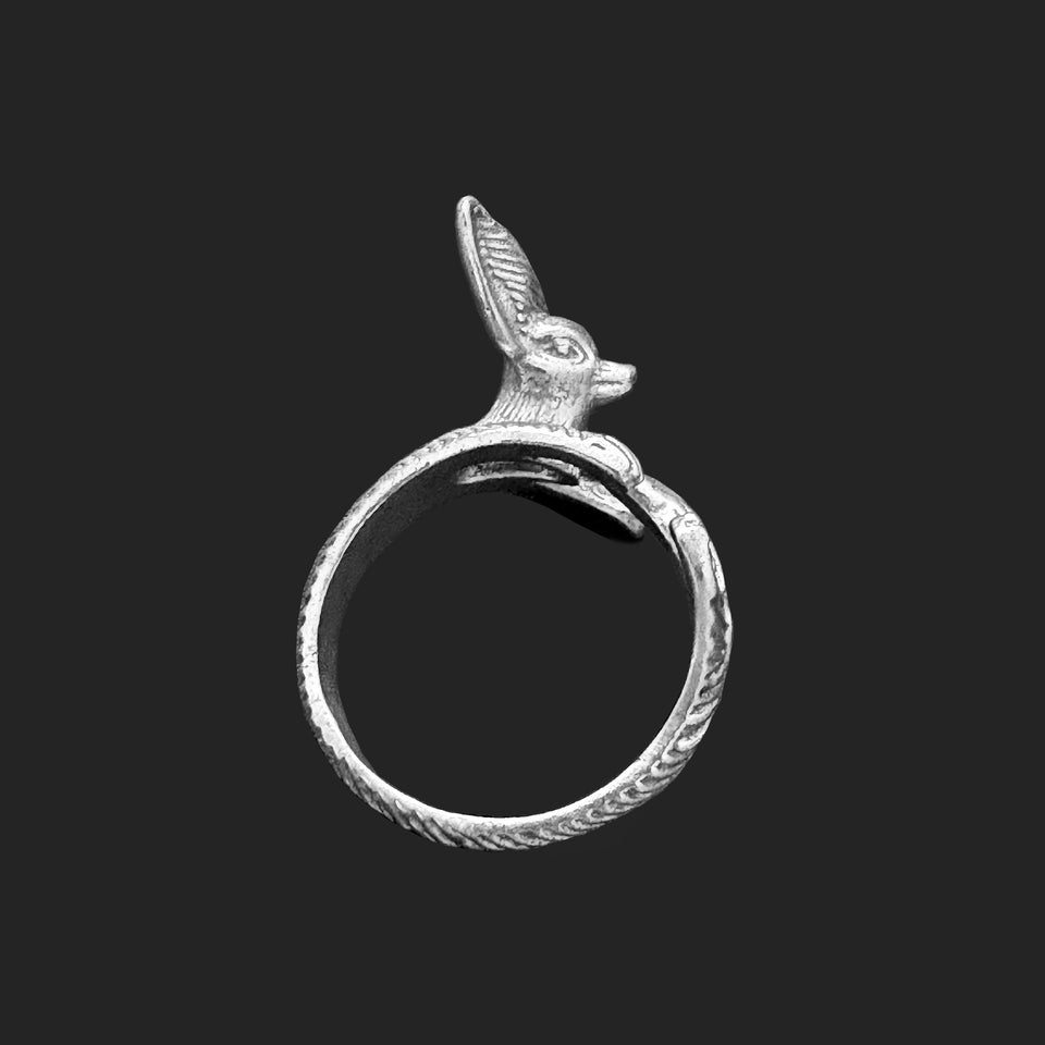 Fennec Fox - Two-Finger Ring