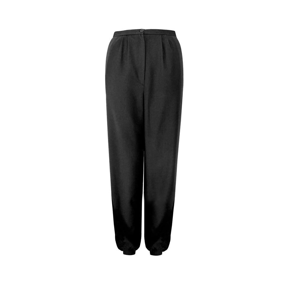 Jacques Vert - Pleated Balloon Pants - c.1970