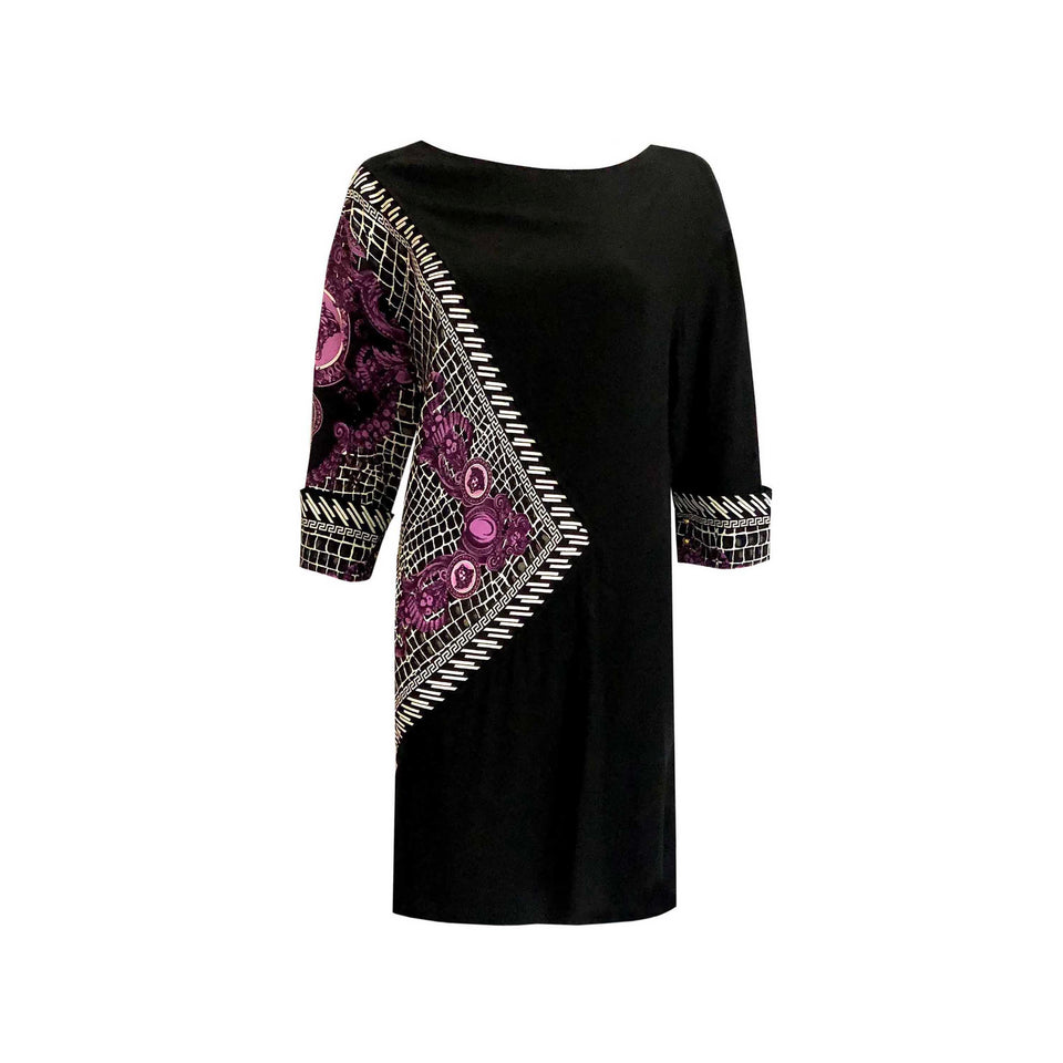 Gianni Versace - Silk Shift Dress