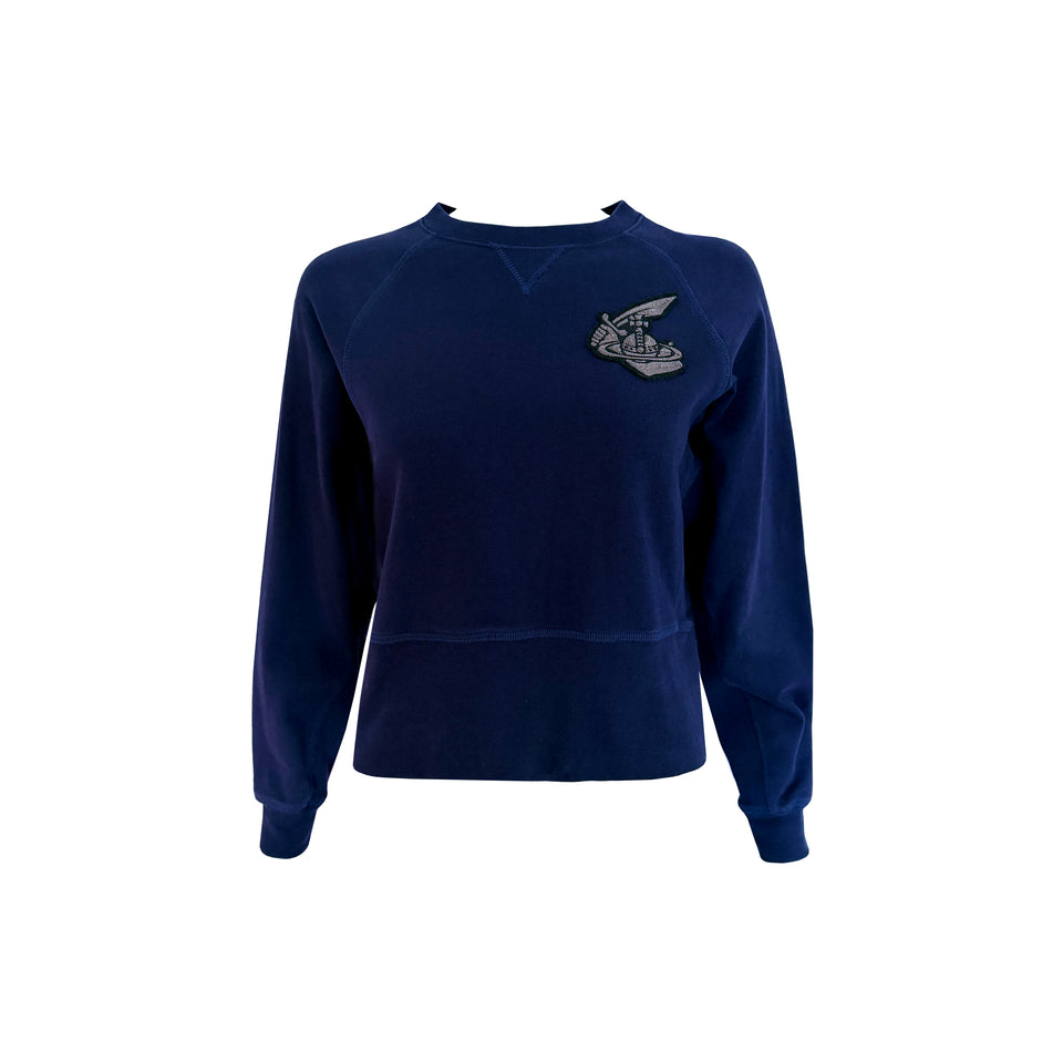 Vivienne Westwood Anglomania - Batwing 'Athletic Sweatshirt'