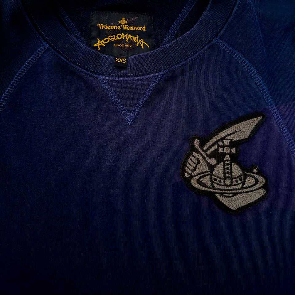 Vivienne Westwood Anglomania - Batwing 'Athletic Sweatshirt'