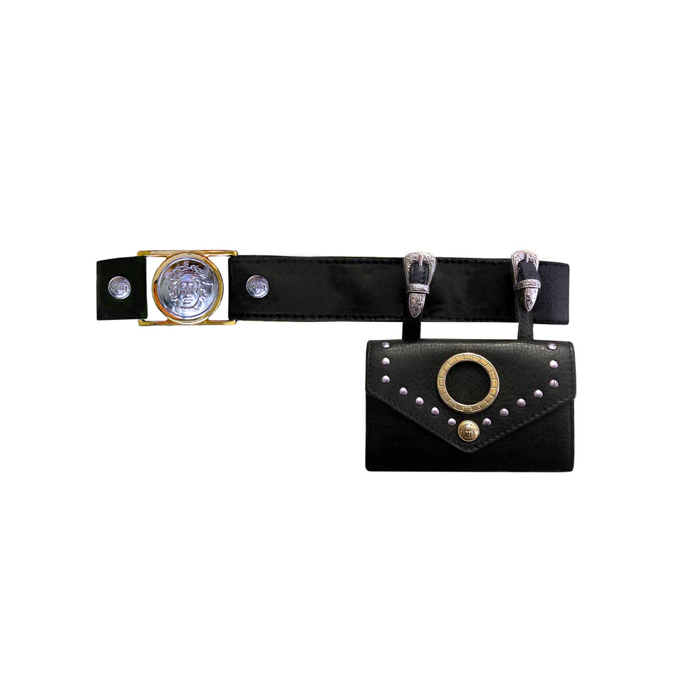 Gianni Versace Belt Bag - c.1990