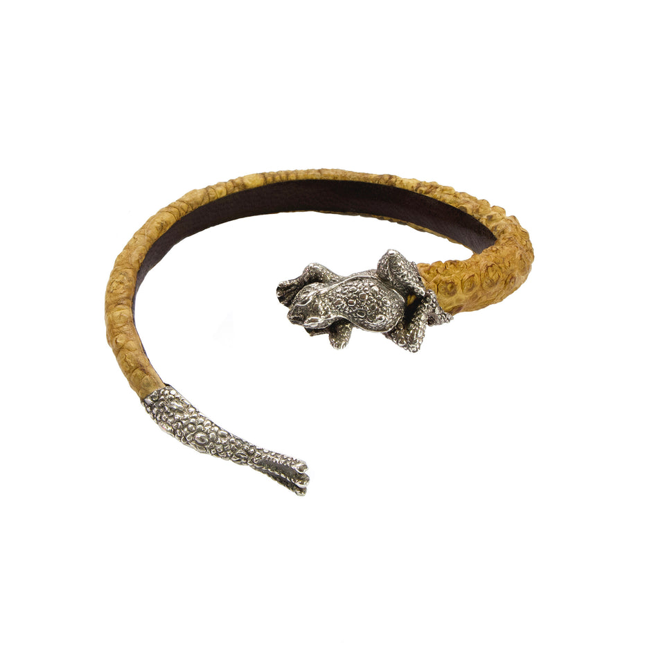 Lou Guerin - ’Frog Body’ Bracelet