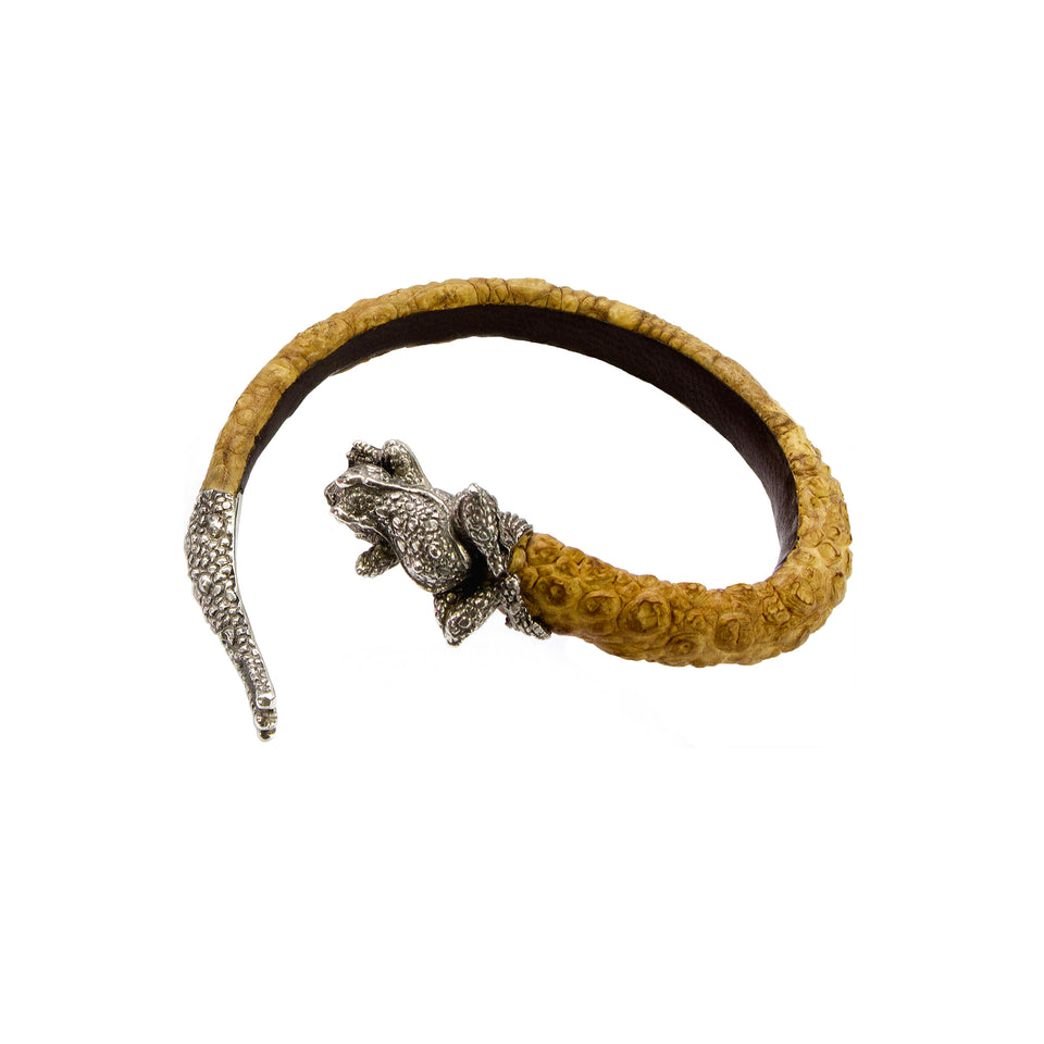 Lou Guerin - ’Frog Body’ Bracelet
