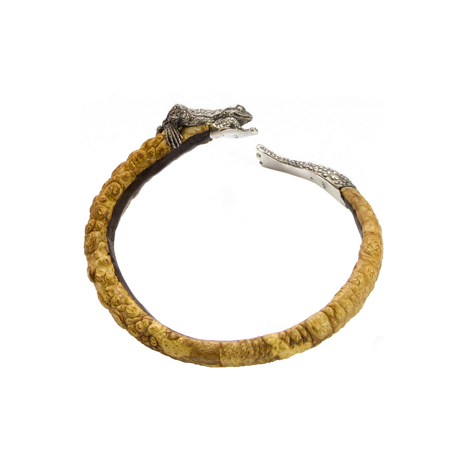 Lou Guerin - ’Frog Body’ Bracelet