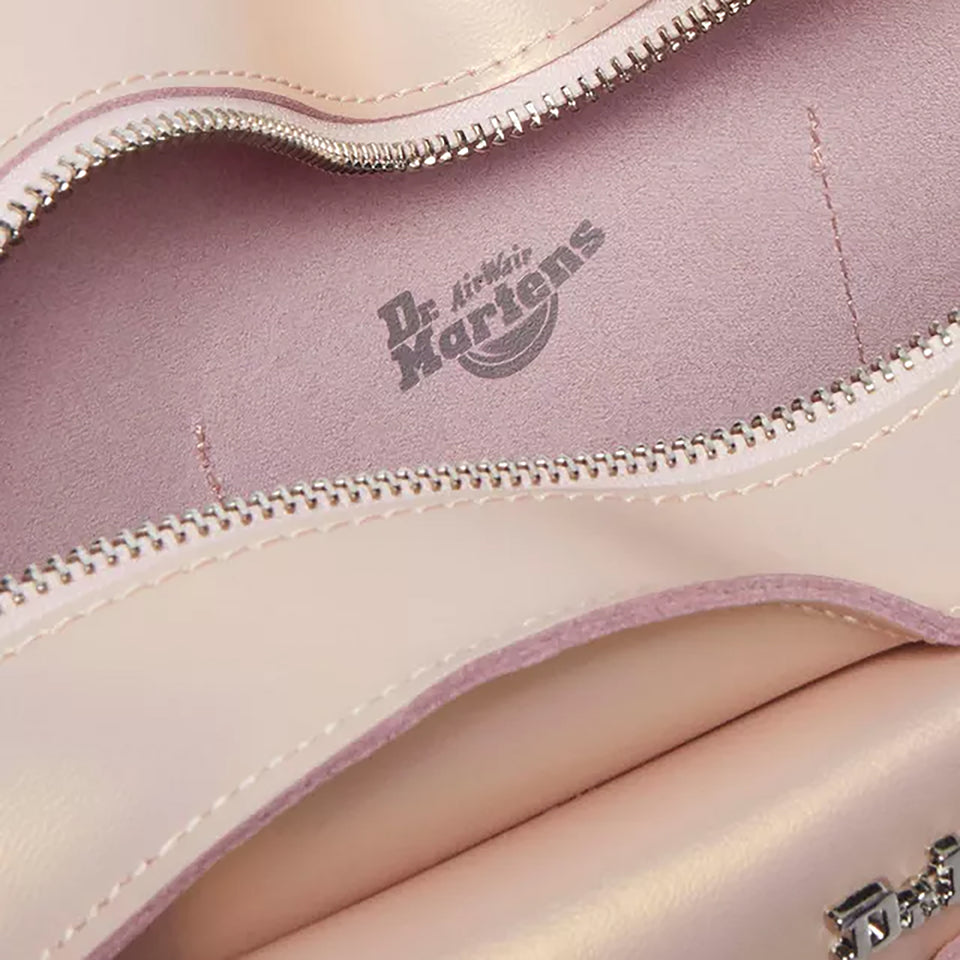 Dr. Martens - Iridescent Leather Heart Bag - Two-Way Backpack