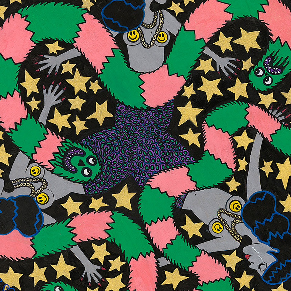 Brennan & Burch - ‘The Sirens’ Print