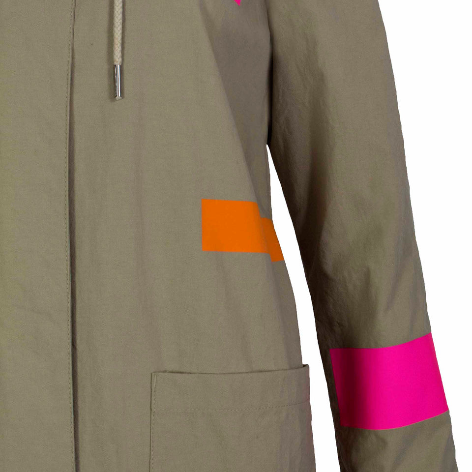 Folk Clothing - Neon Rain Coat