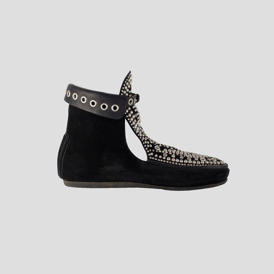 Isabel Marant - Studded Suede Boots