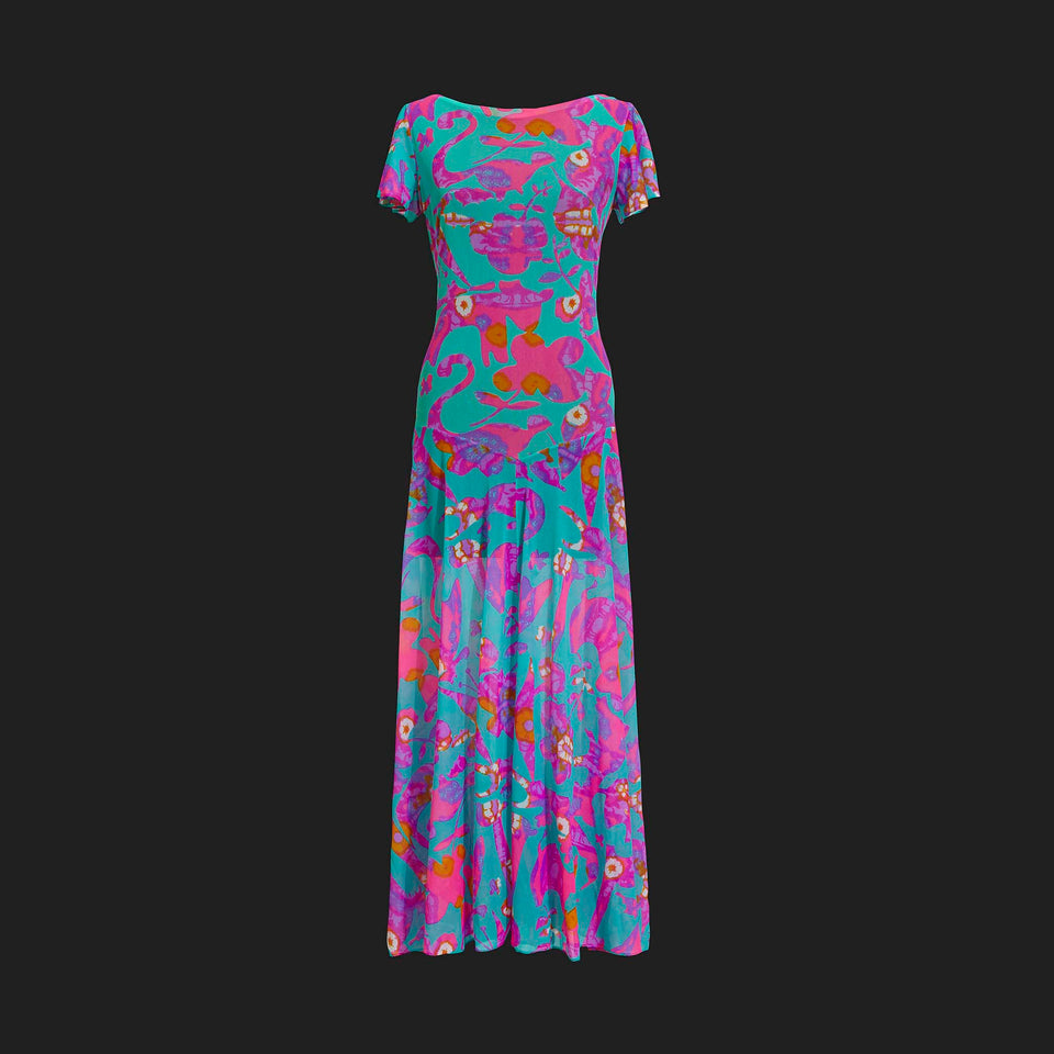 Lilly Pulitzer - Printed Dress - c.1970
