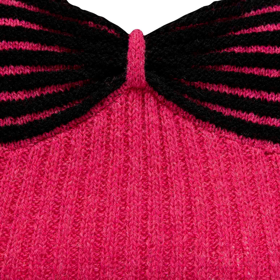 Hand Knitted Sweater - c.1950
