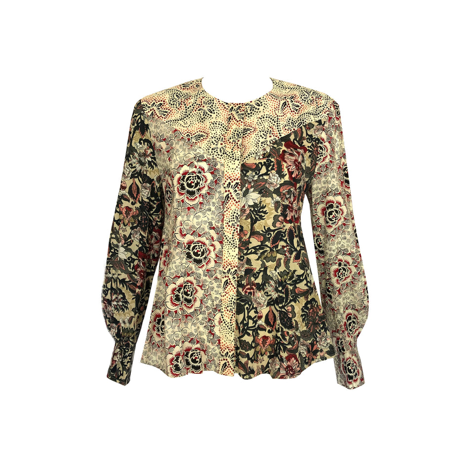 Isabel Marant Etoile - Patchwork Shirt