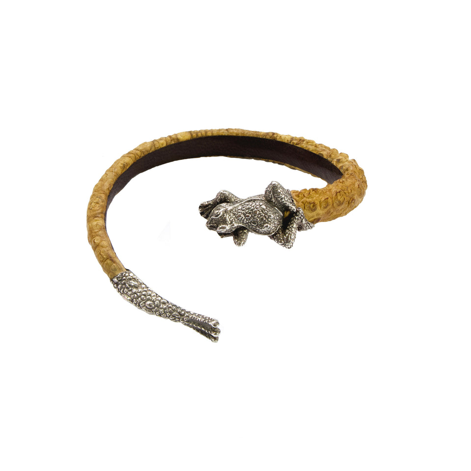 Lou Guerin - ’Frog Body’ Bracelet